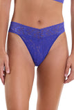 Signature Lace Original Rise Thong