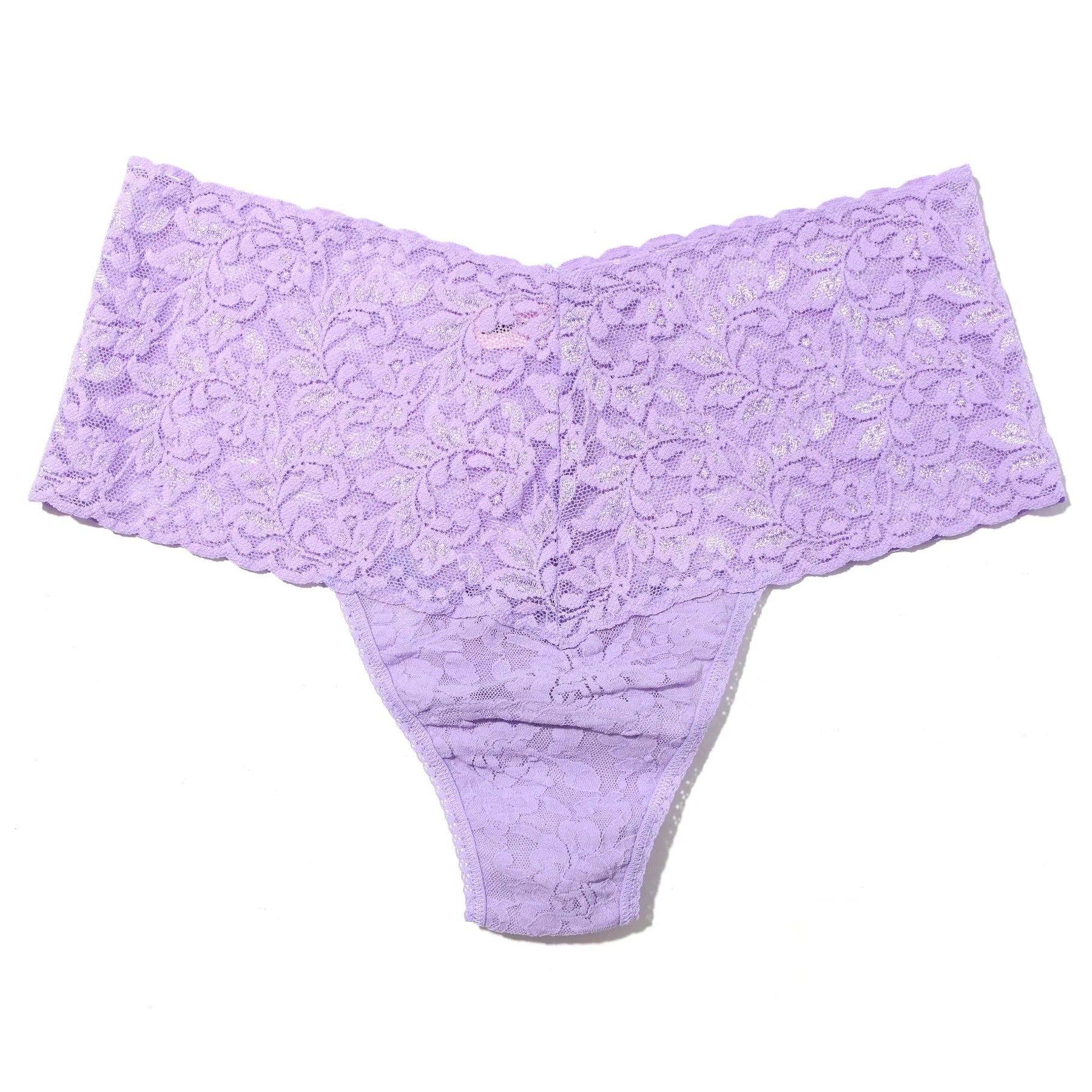 Signature Lace Retro Thong