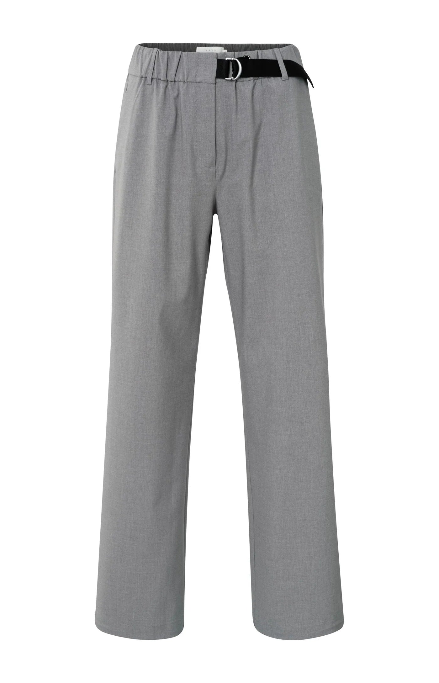 Woven Wide Leg Trousers