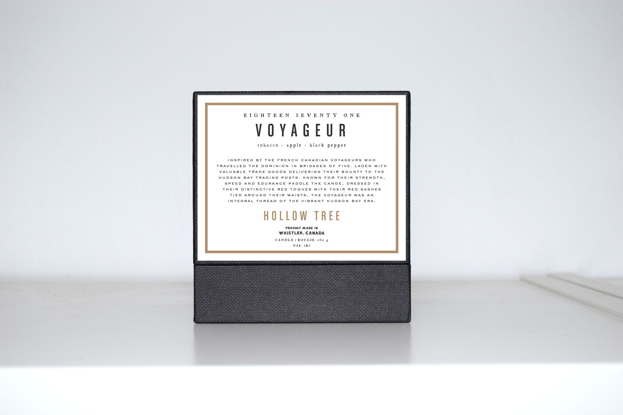 Voyageur Candle