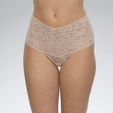Signature Lace Retro Thong