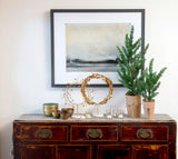 Grecian Wreath On Stand