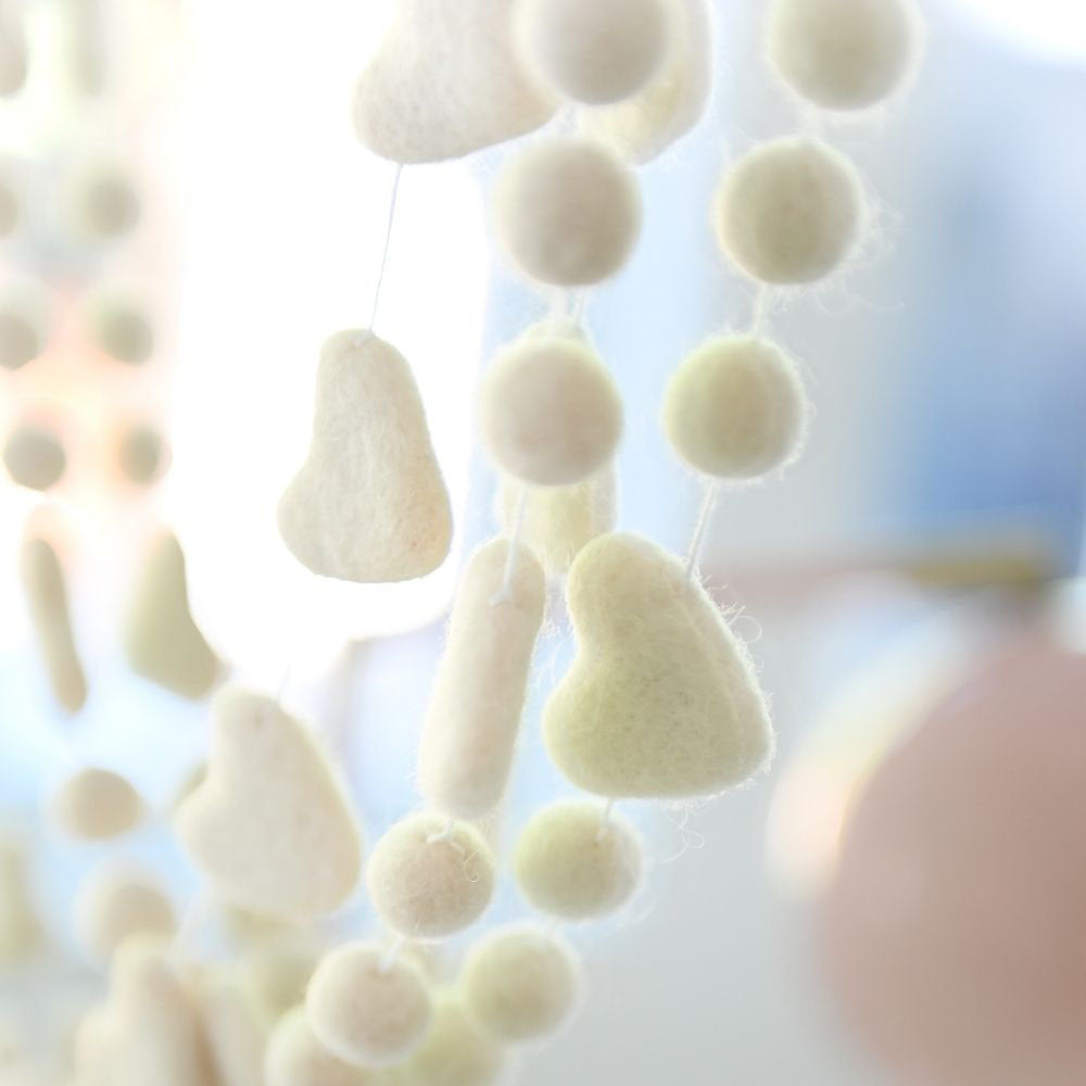 Heart & Felt Garland