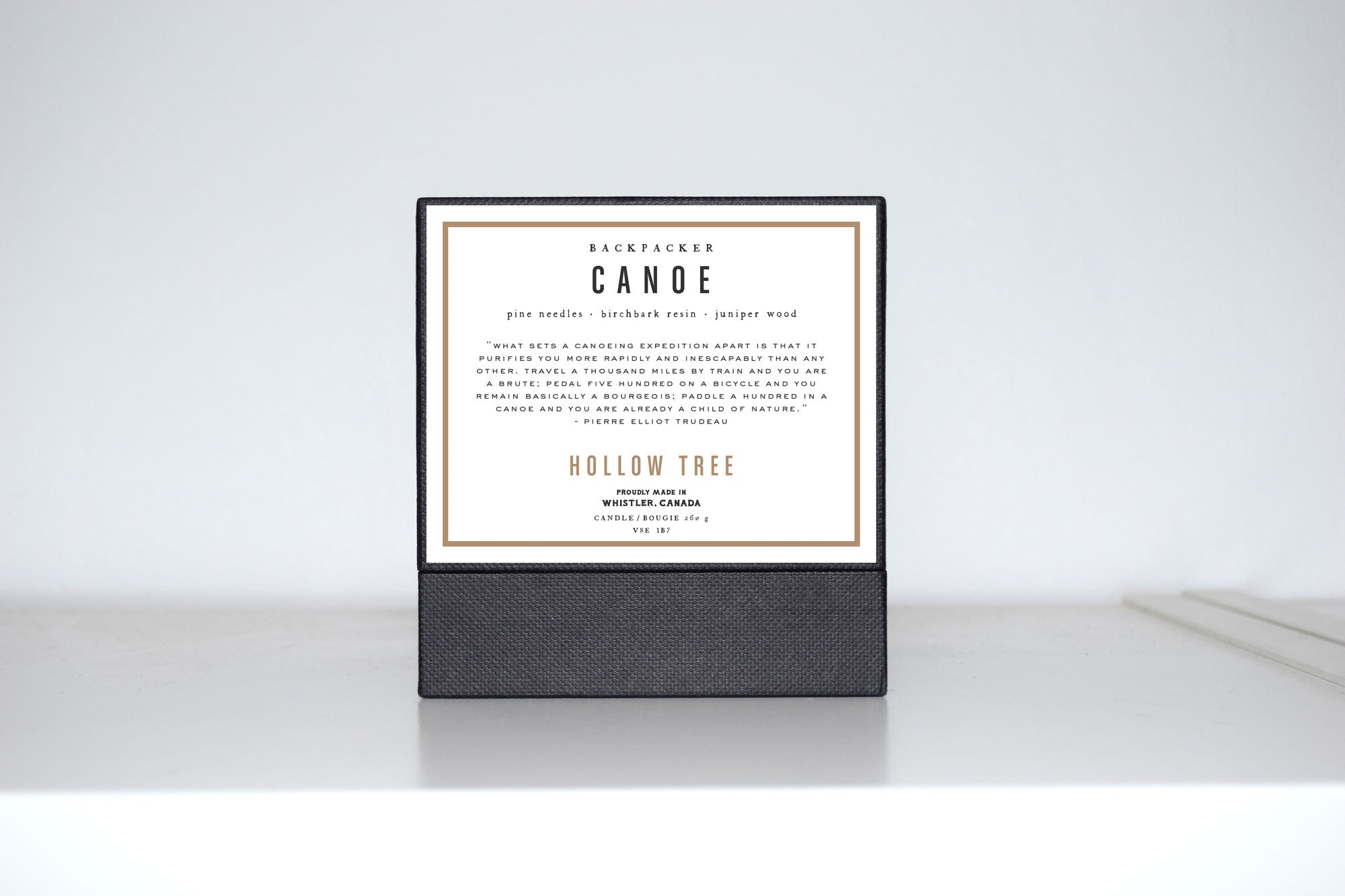 Canoe Candle