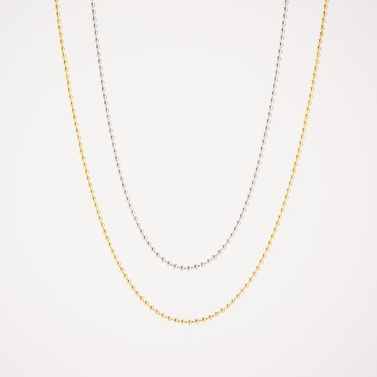 Ball Chain Necklace