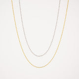 Ball Chain Necklace