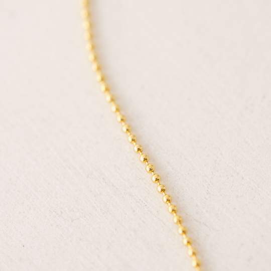 Ball Chain Necklace