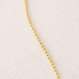 Ball Chain Necklace