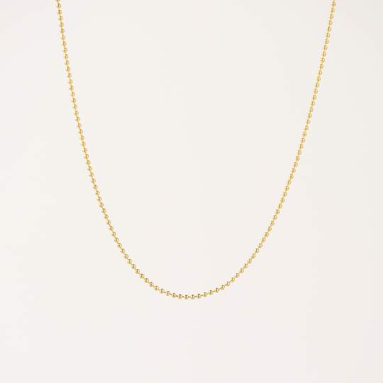 Ball Chain Necklace