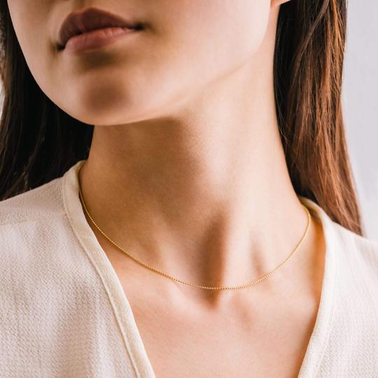 Ball Chain Necklace