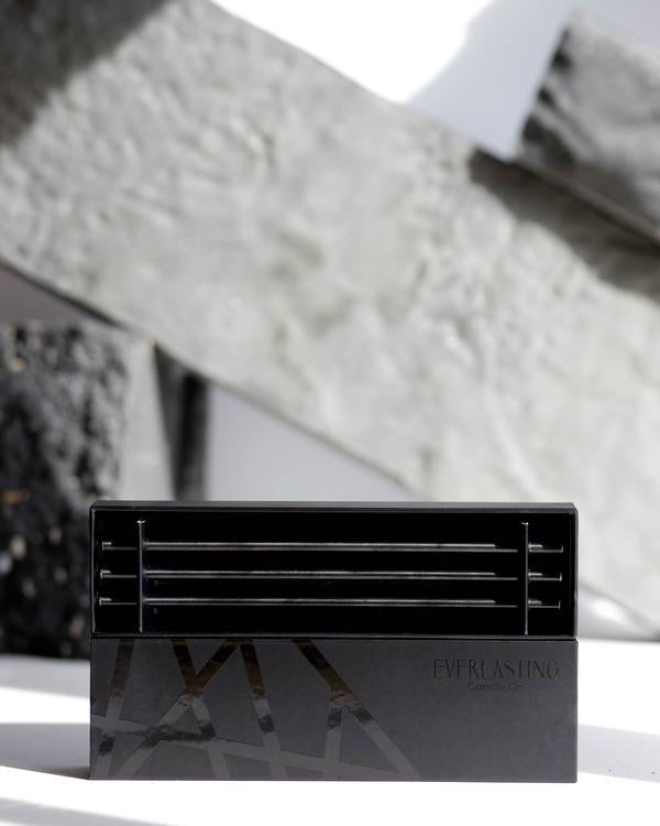 Black Everlasting Candlesticks