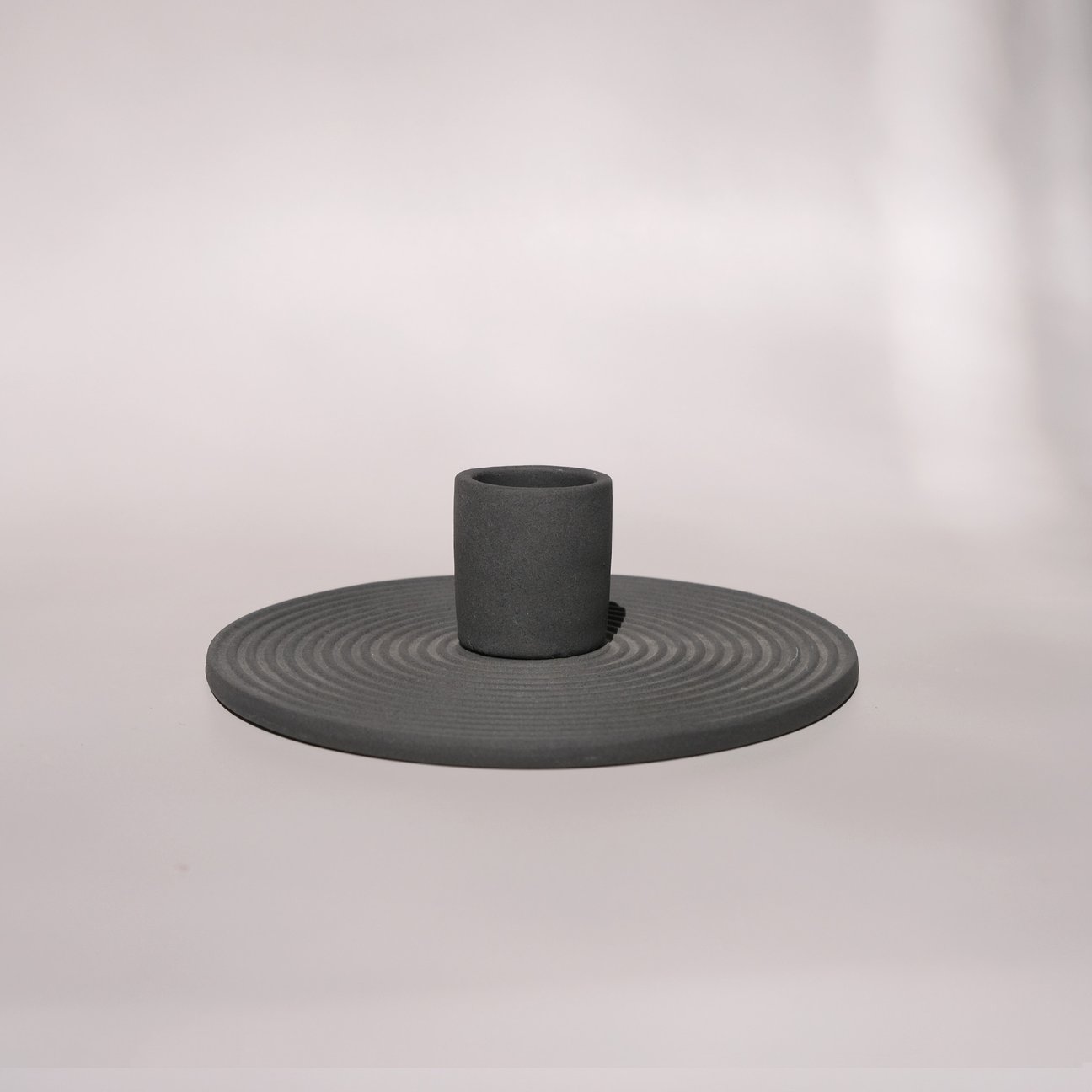 Modern Ceramic Taper Holder