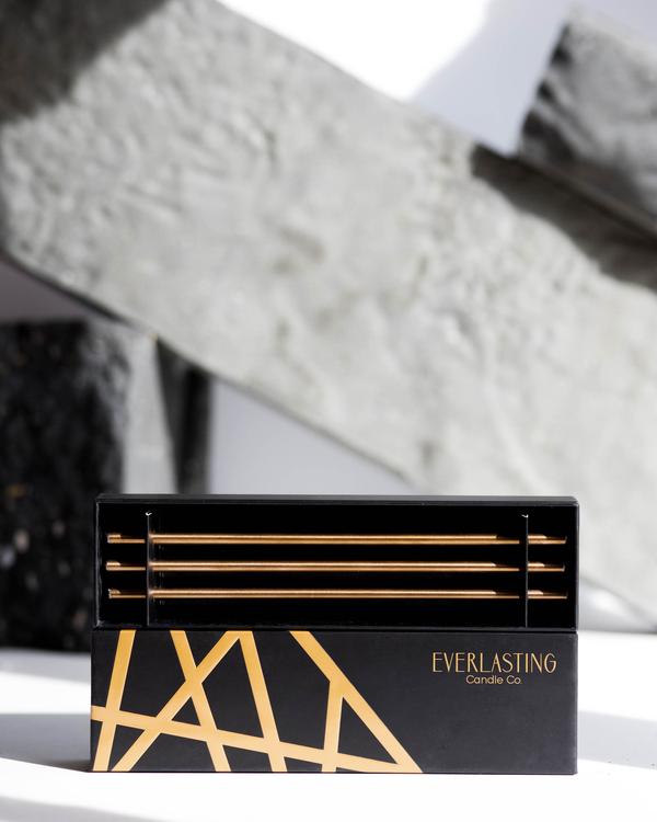 Champagne Everlasting Candlesticks