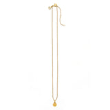 Engraved Initial Necklace