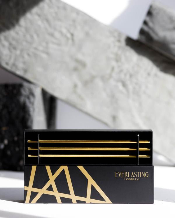 Gold Everlasting Candlesticks