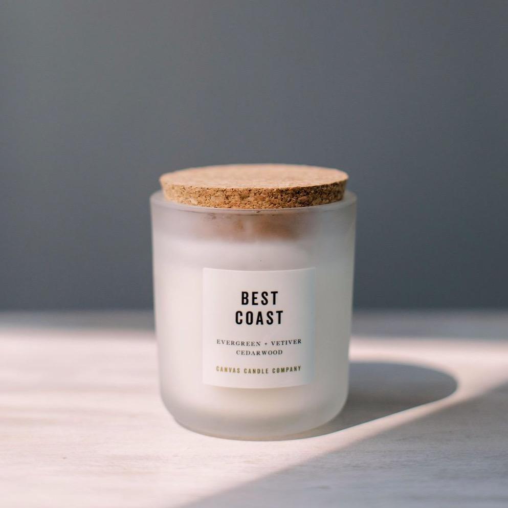 Best Coast Candle