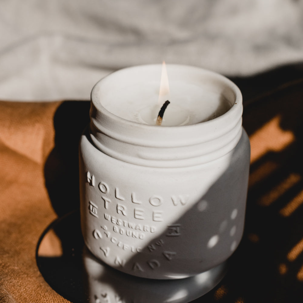 Canoe Candle