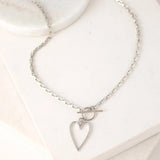 Lovestruck Heart Necklace