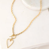 Lovestruck Heart Necklace