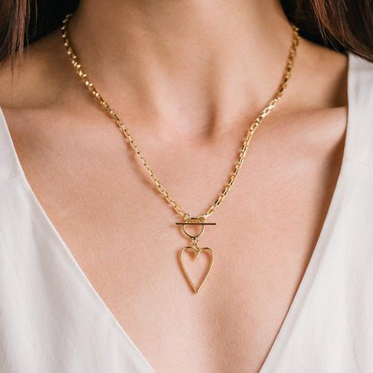 Lovestruck Heart Necklace