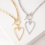 Lovestruck Heart Necklace
