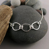 Coast Trio Necklace • Hammer