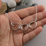 Coast Trio Necklace • Hammer