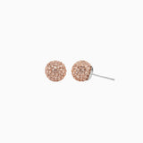 10 mm Sparkle Ball Stud Earrings