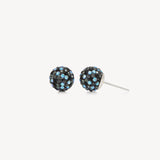 Starlight Sparkle Ball Stud Earrings