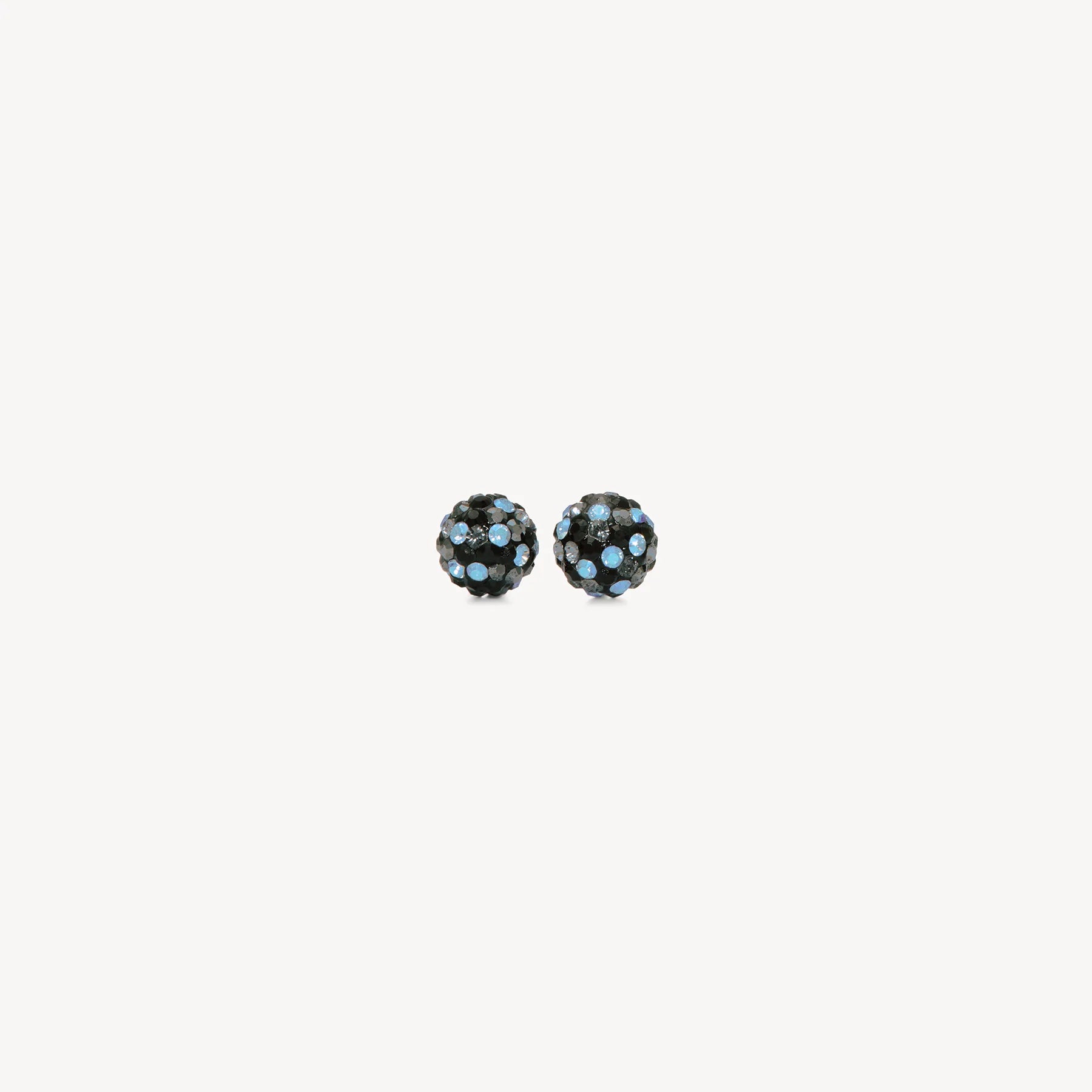 Starlight Sparkle Ball Stud Earrings