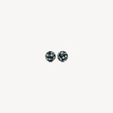 Starlight Sparkle Ball Stud Earrings