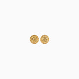 8 mm Sparkle Ball Stud Earrings