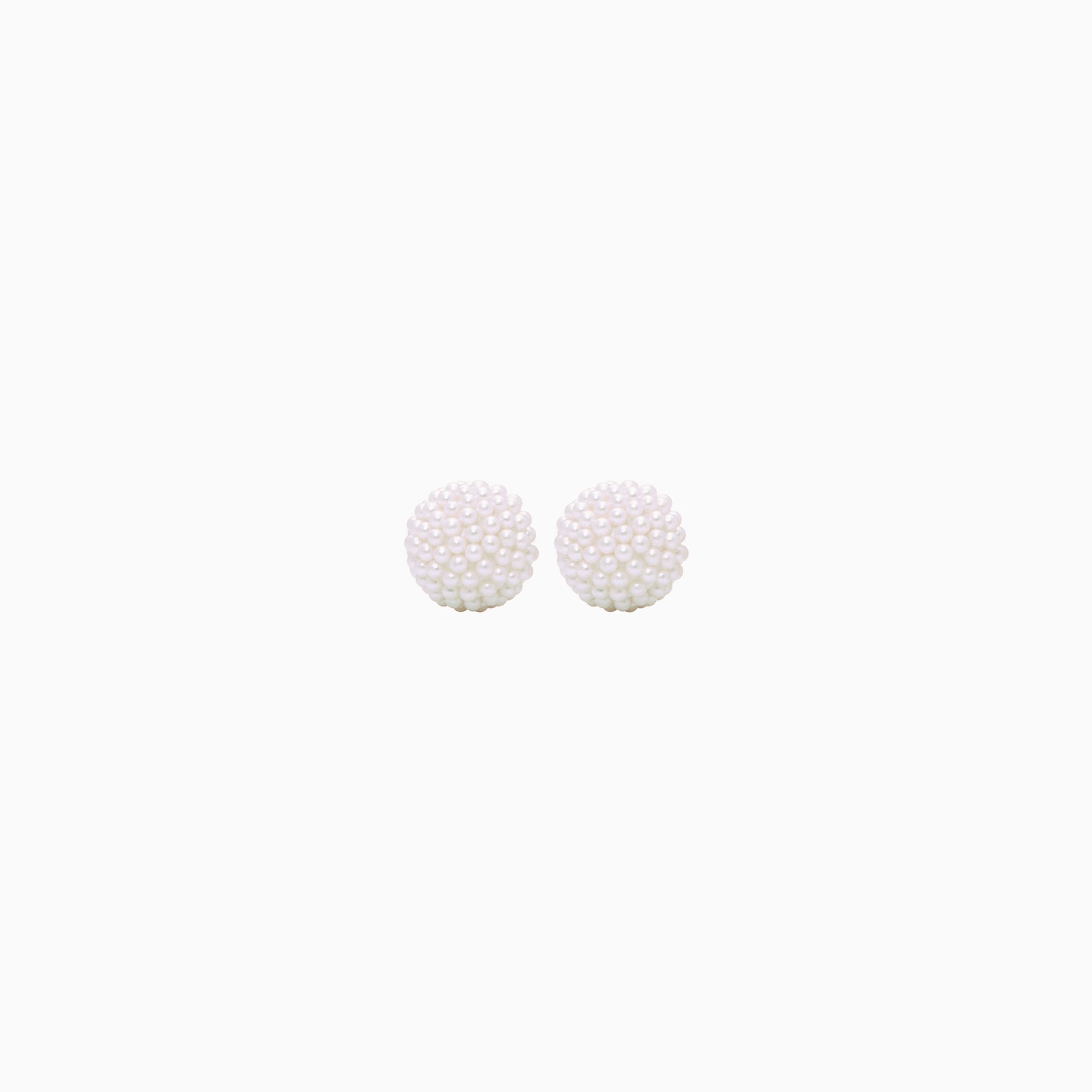8 mm Birthstone Sparkle Ball Stud Earrings