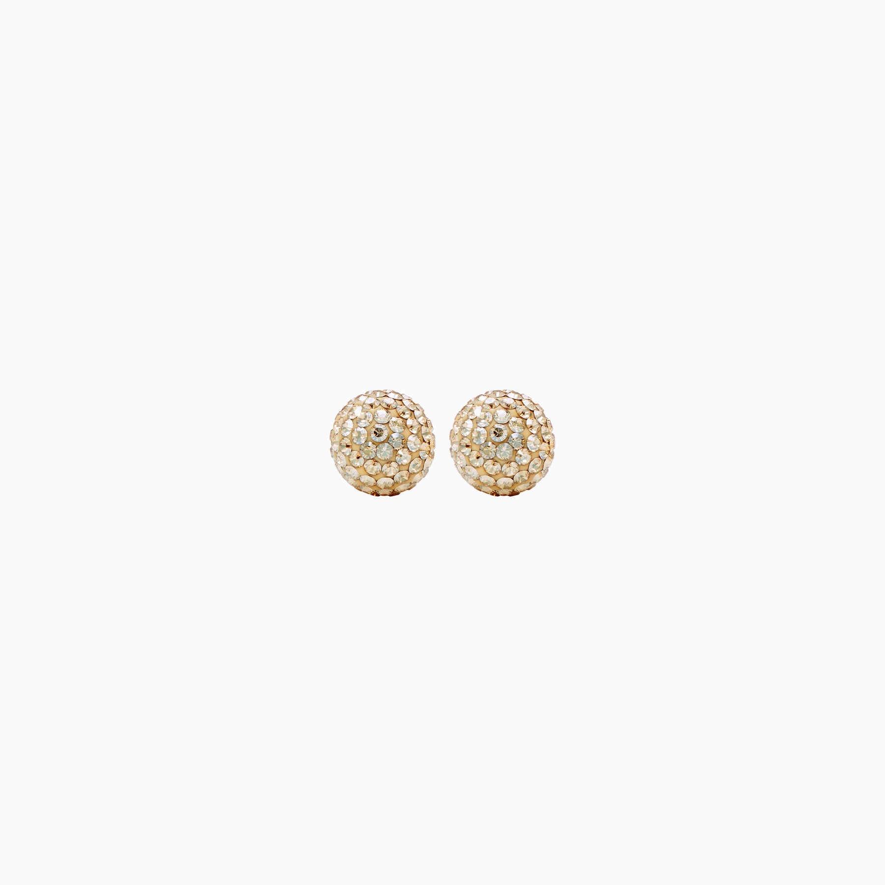 8 mm Birthstone Sparkle Ball Stud Earrings