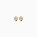 8 mm Birthstone Sparkle Ball Stud Earrings