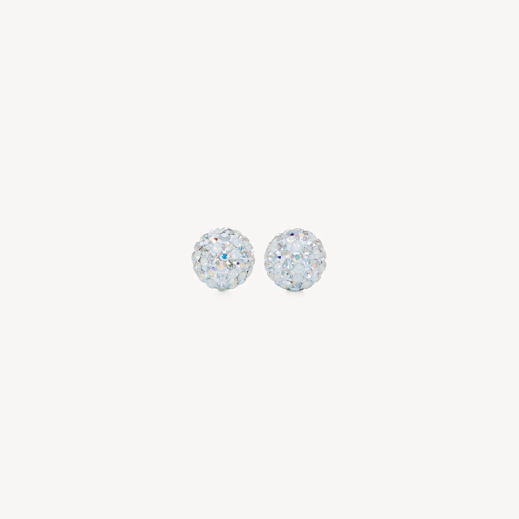 Snowflake Sparkle Ball Earring