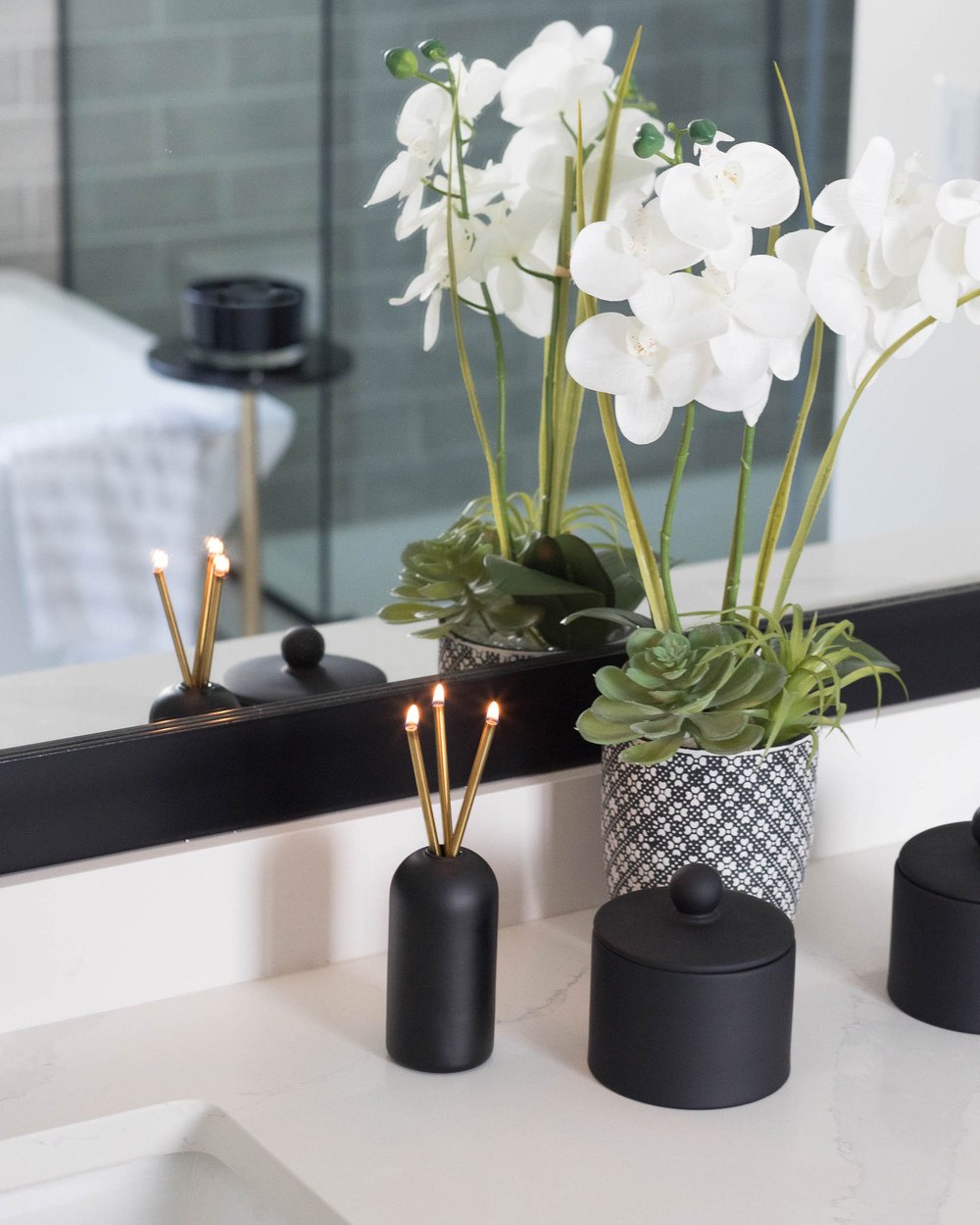 Gold Everlasting Candlesticks