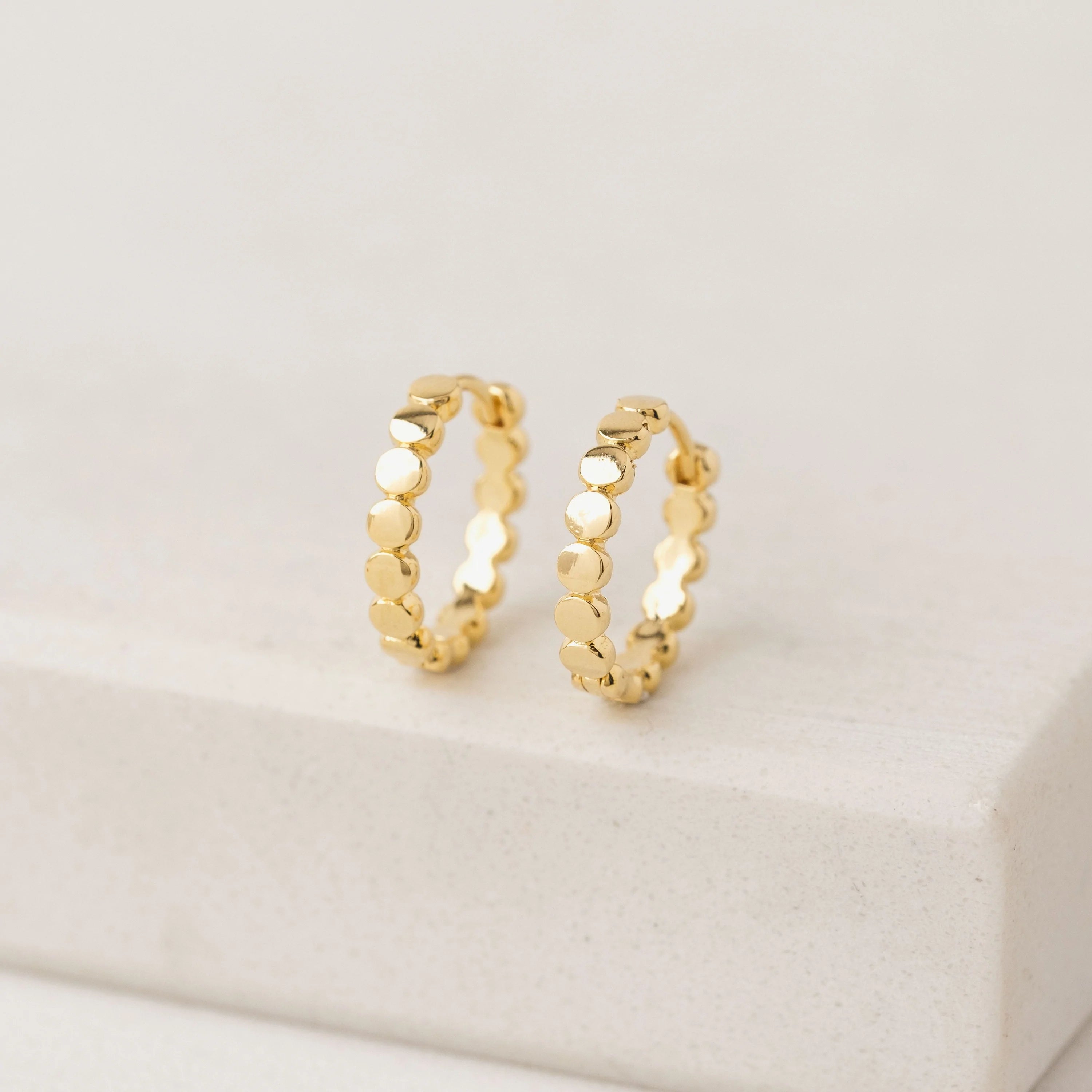 Cleo Hoop Earrings