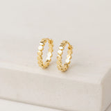 Cleo Hoop Earrings