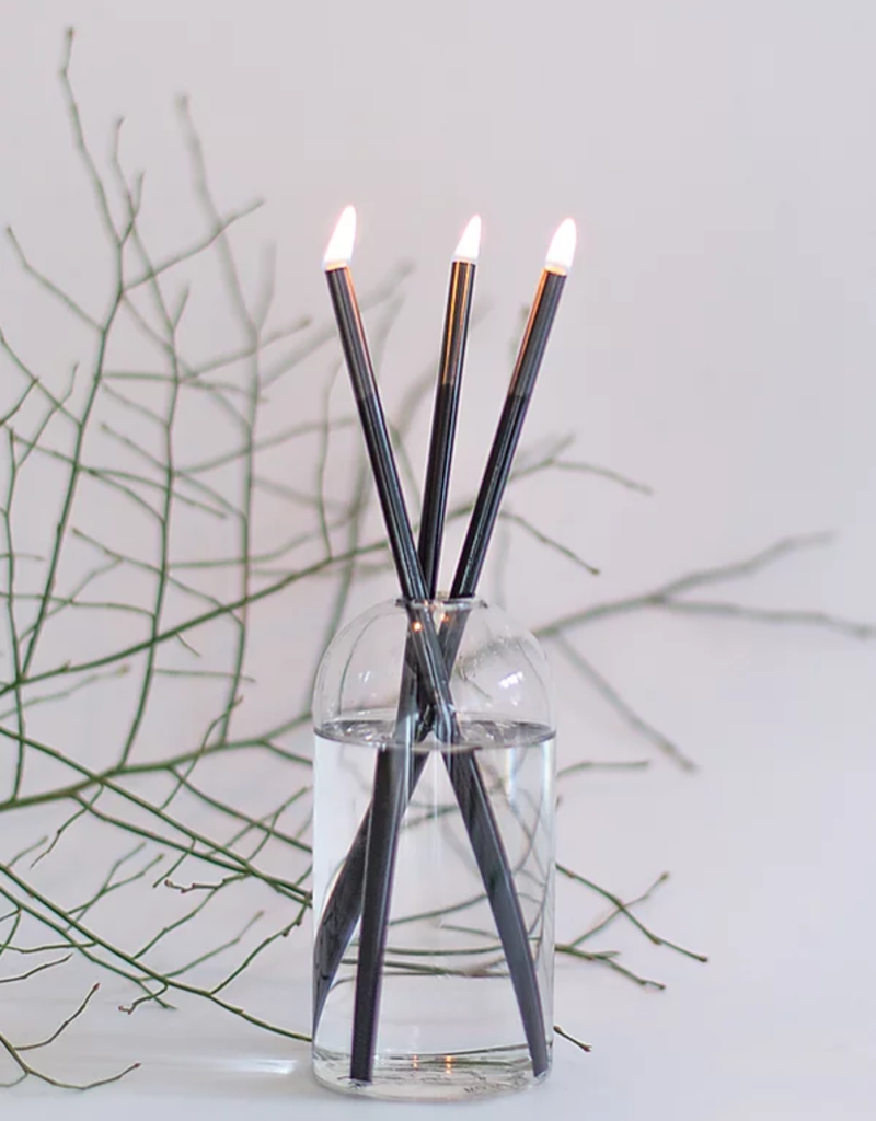 Black Everlasting Candlesticks