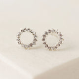 Halo Stud Earrings
