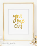 You Me Oui Print
