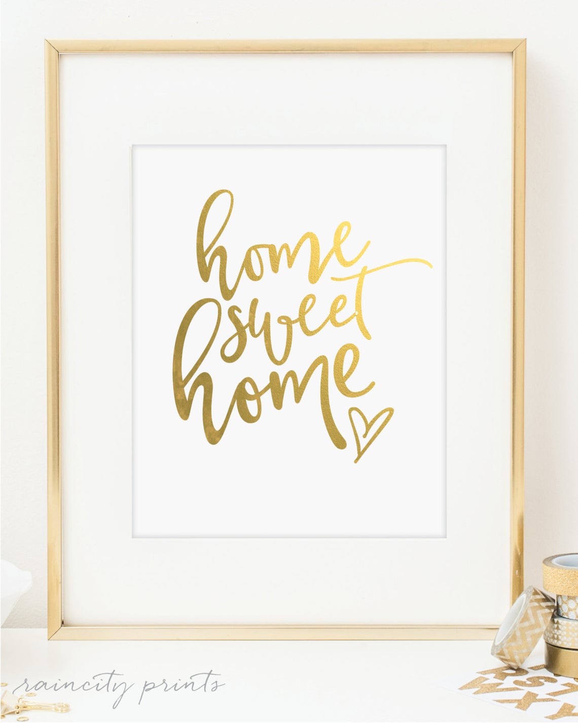 Home Sweet Home Print