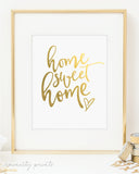 Home Sweet Home Print