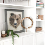 Grecian Wreath On Stand