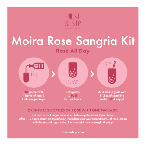 The Moira Rose Sangria Infusion