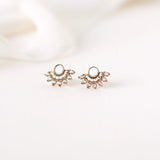 Nico Fan Earrings