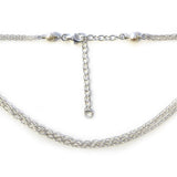 Multi Strand Chain Necklace