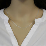 Multi Strand Chain Necklace