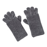 Rib Cable Knit Gloves